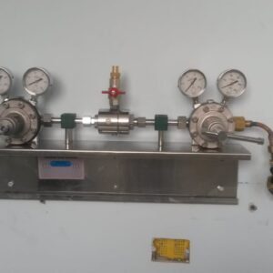 central oxygen station